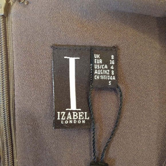 Izabel London | Zipper Detail Dress - Picture 6 of 9